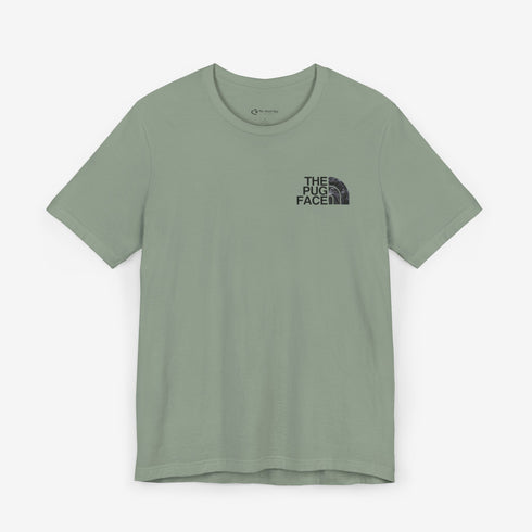 Black Pug Funny T- Shirt for Women - Pug Tee for Women